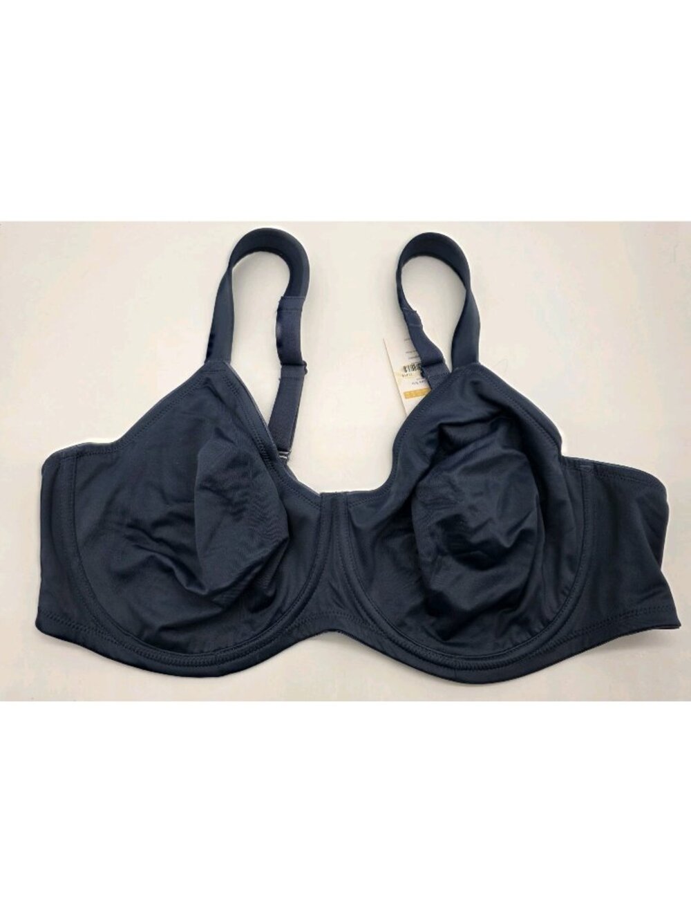 Delimira Bra Womens Plus Size 42D Blue No Padding Underwire W581B Full Coverage